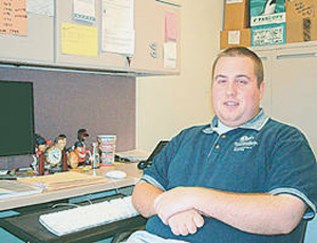 FEATURE: New Shippensburg University's SID Bill Morgal keeps chaotic schedule